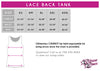 Legacy Dance Company Bling Lace Tank with Rhinestone Logo
