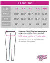 The Dance Project Bling Leggings with Rhinestone Logo
