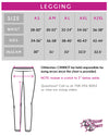 Kentucky Cheer All Stars Bling Rollover Capri Leggings with Rhinestone Logo