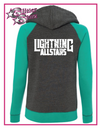 Lightning Allstars Raglan Hoodie with Vinyl Logo