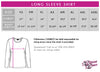 Stagg Orchesis Dance Company Long Sleeve Bling Shirt with Rhinestone Logo