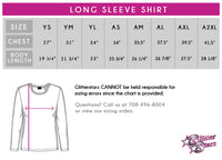 Revolutions All Stars Long Sleeve Bling Shirt with Rhinestone Logo