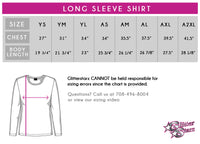 Don't Let Anyone Dull Your Sparkle! Fashion Bling Long Sleeve Bling Shirt with Rhinestone Logo