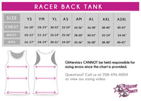 Plus Royalty All-Stars Racerback Tank & Rhinestone Logo