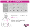 Cheer Force Elite Sparkle Hoodie with Rhinestone Logo