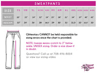Adirondack Dance Company Bling Comfy Sweats with Rhinestone Logo