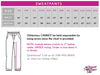 Infiniti Elite Allstars Bling SweatPants with Rhinestone Logo