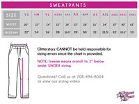 Courtney's Dance Artistry Bling Comfy Sweats with Rhinestone Logo