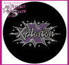 Xplosion Allstars Sparkle Hoodie with Rhinestone Logo