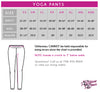 Maria's School of Dance Bling Yoga Pants with Rhinestone Logo