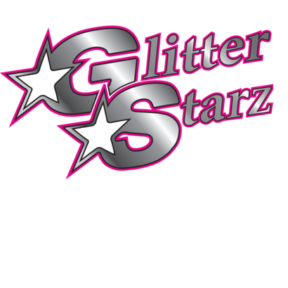 Cougars Competitive Cheerleading Bling Basic Tee with Rhinestone Logo -  Glitterstarz